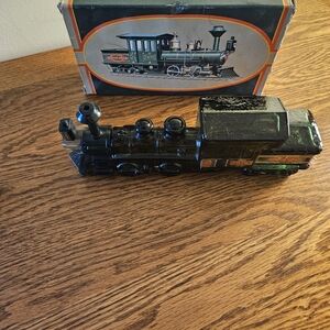 Avon 1876 Centennial Express No After Shave In Train With Original Box